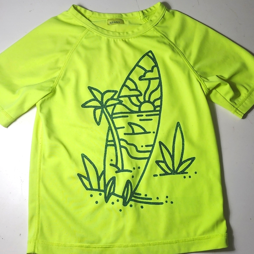 Old Navy Rashguard Swim Shirt